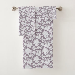 Monochromatic Fruit & Foliage Towels
