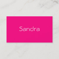 Monochromatic in Pink Raspberry