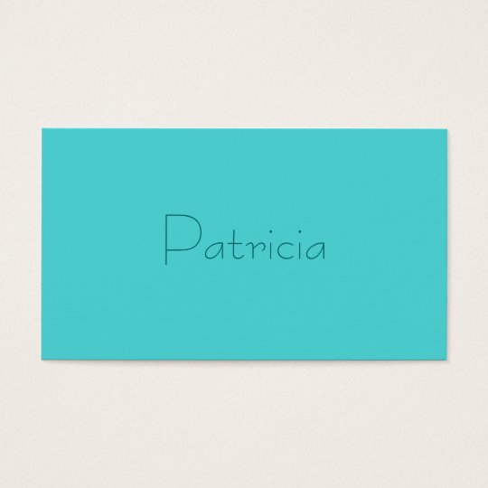 Monochromatic in Tropical Fruit Mix Business Card