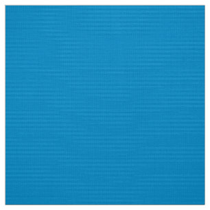 Monochromatic Rich Electric Blue Fabric