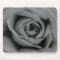 Monochromatic Rose Mousepad