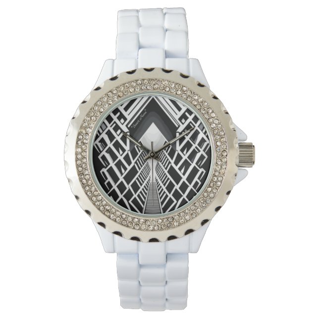 Monochromatic Stairway: Obelisk of Contrasts Watch (Front)