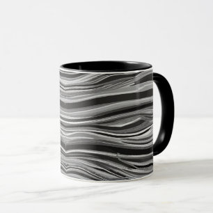 Monochromatic Waves Mug