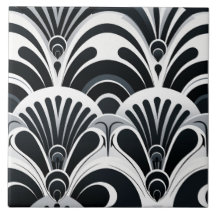 Monochrome Art Deco, Bold and Dramatic