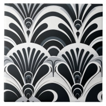 Monochrome Art Deco, Bold and Dramatic