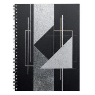 Monochrome Axis Notebook