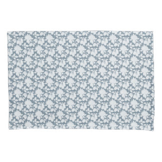 Monochrome Berry Garden Pair of pillowcases