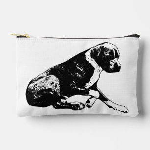 Monochrome calm carry accessory pouch