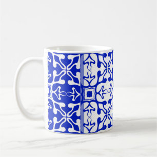 Monochrome colored vintage pattern. Abstract ornam Coffee Mug