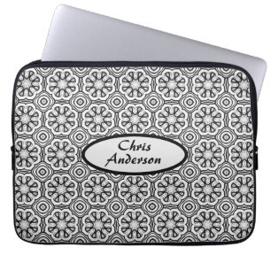 Monochrome Colour Laptop Sleeve