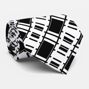 Monochrome Command Tie