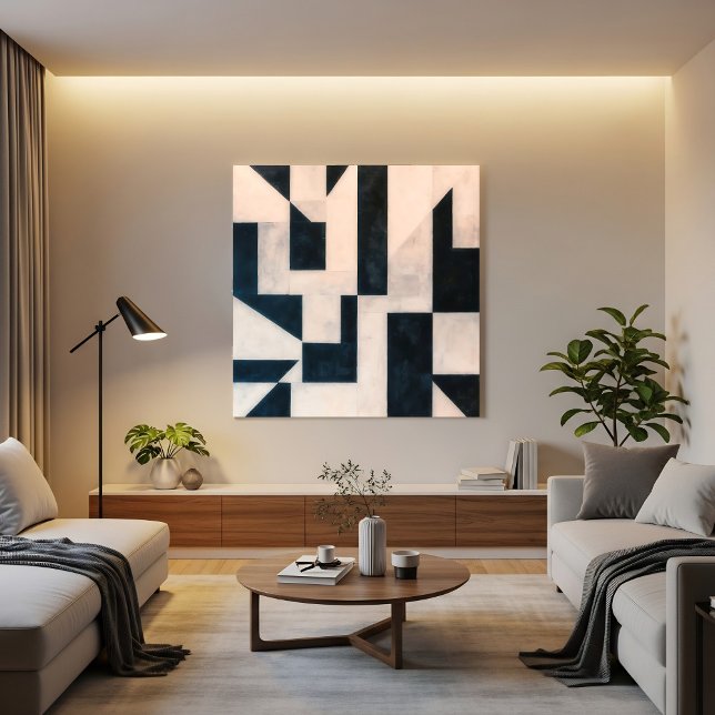 Monochrome Contrast Canvas Print (Creator Uploaded)
