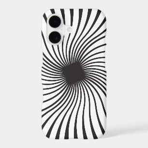 Monochrome Dizzy Spiral