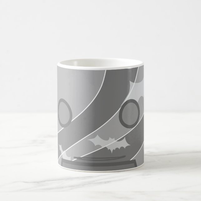 Monochrome Fear Coffee Mug (Center)