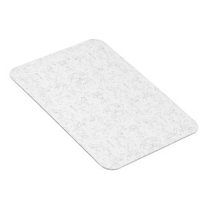 Monochrome Floral Pattern – Elegant Seamless Art Magnet