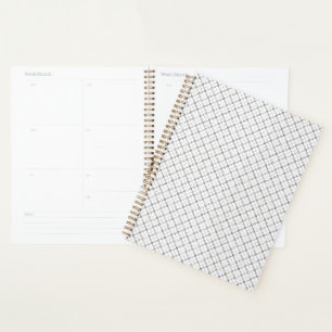 Monochrome Geometric Texture Seamless Diamond Look Planner