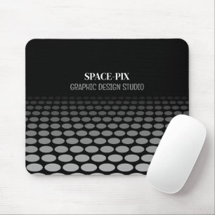 Monochrome Graphic, Graphic Designer Mouse Mat