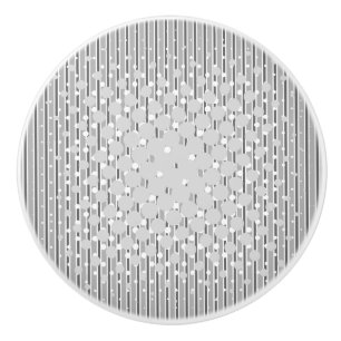 Monochrome Grey Density Design - Drawer Knob