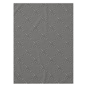 Monochrome Mandala Tablecloth