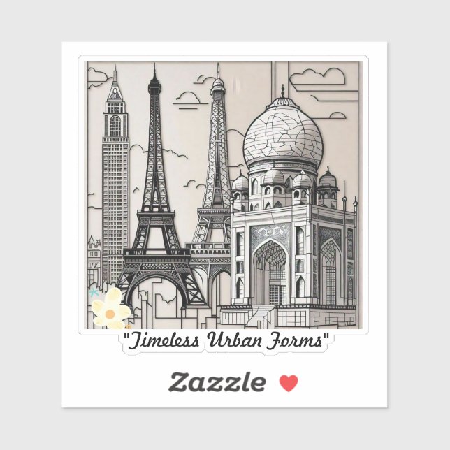 "Monochrome Metropolis" (Sheet)