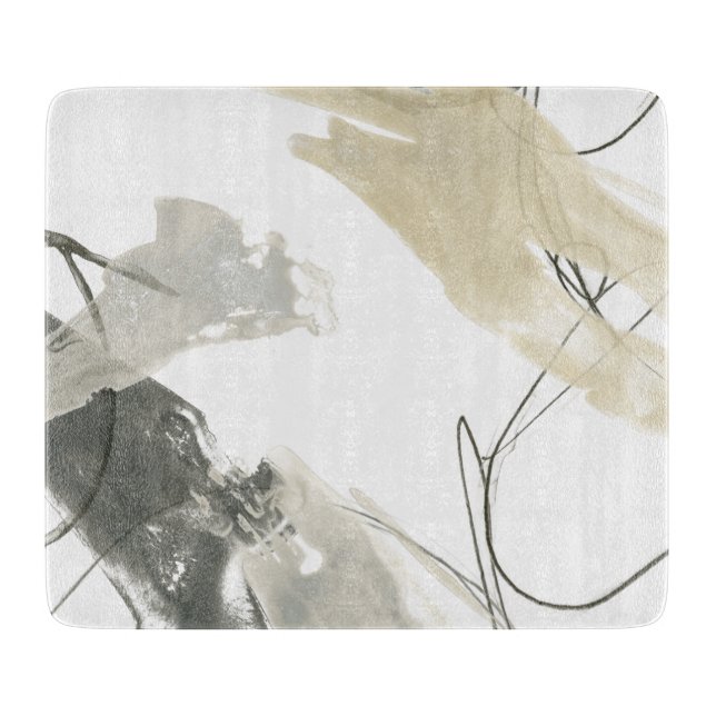 Monochrome Momentum Cutting Board (Front)