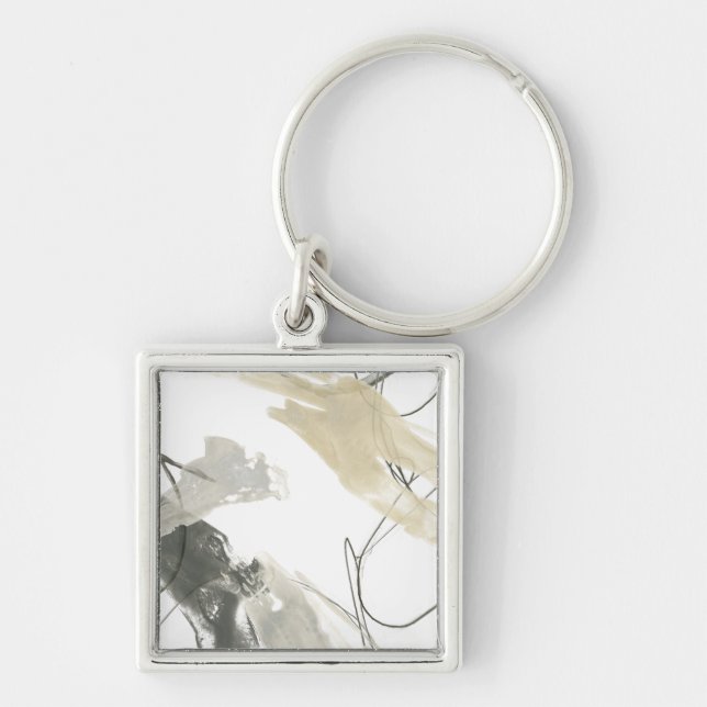 Monochrome Momentum Key Ring (Front)