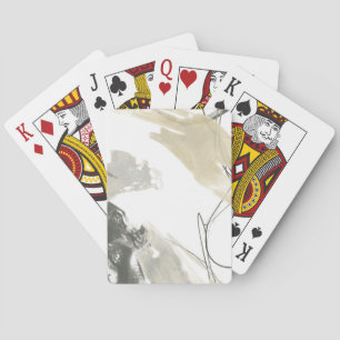 Monochrome Momentum Playing Cards