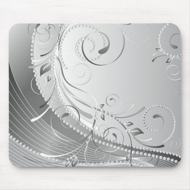monochrome mouse mat (Front)