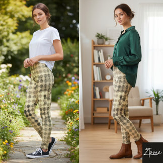 Monochrome Muse Leggings