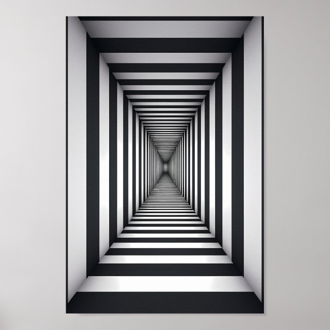 Monochrome Odyssey Poster (Front)