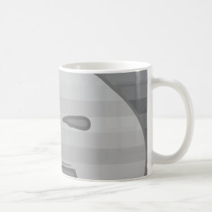 Monochrome Pain Coffee Mug