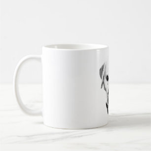 Monochrome Presence Coffee Mug