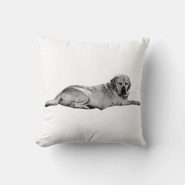 Monochrome Presence Cushion (Front)