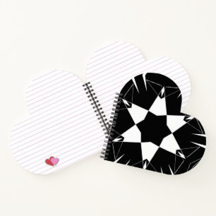 Monochrome Pulse Notebook