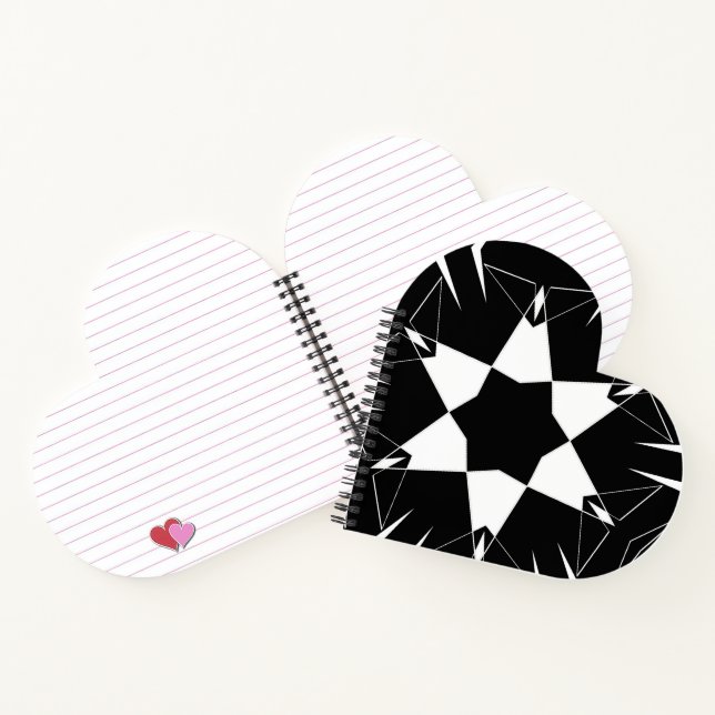 Monochrome Pulse Notebook (Inside)