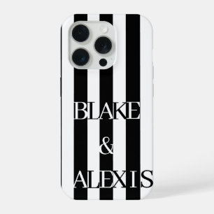 Monochrome Reverie of the Infinite Black‑and‑White iPhone 15 Pro Case