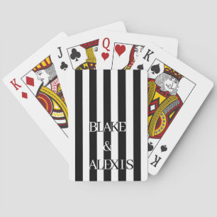Monochrome Reverie of the Infinite Black‑and‑White Playing Cards