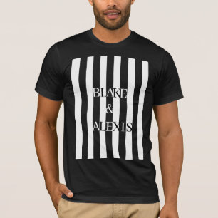 Monochrome Reverie of the Infinite Black‑and‑White T-Shirt
