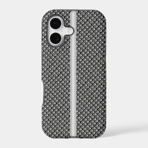 Monochrome Sophistication: Modular Noir Pattern Pr