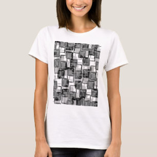 Monochrome Squares T-Shirt