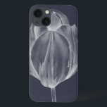 Monochrome Tulip I iPhone 13 Case<br><div class="desc">Floral</div>