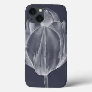 Monochrome Tulip I iPhone 13 Case