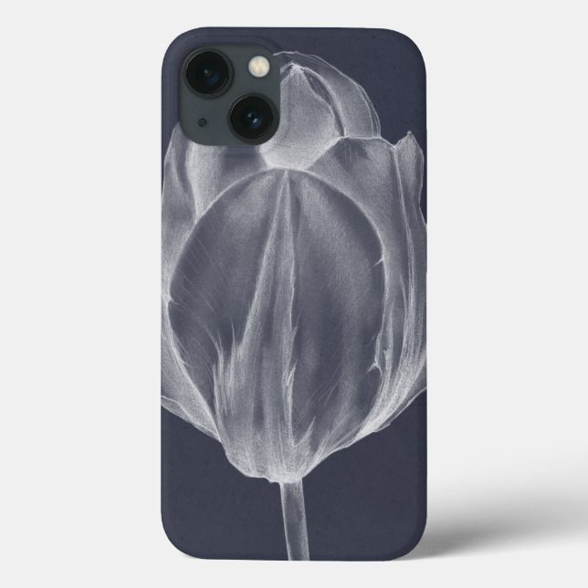 Monochrome Tulip I Case-Mate iPhone Case (Back)