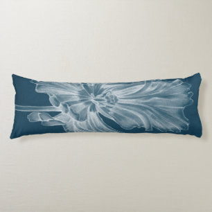 Monochrome Tulip II Body Cushion