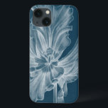 Monochrome Tulip II iPhone 13 Case<br><div class="desc">Floral</div>