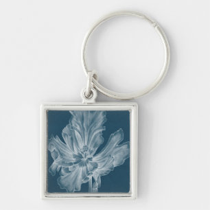 Monochrome Tulip II Key Ring