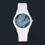 Monochrome Tulip II Watch<br><div class="desc">Floral</div>