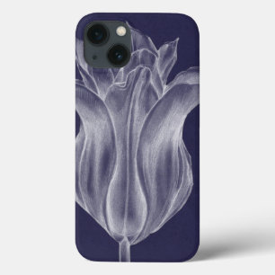 Monochrome Tulip III iPhone 13 Case