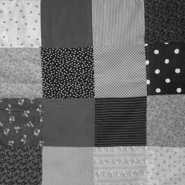 monochrome vintage retro patchwork fabric squares leggings (Creator Uploaded)
