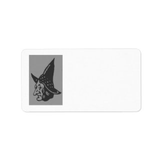 Monochrome Witch Label